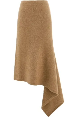 Salvatore Ferragamo Asymmetrischer Rock