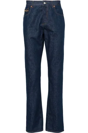 Gucci Jeans mit Horsebit-Detail