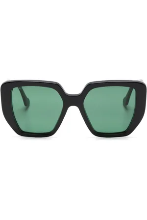 Gucci Sonnenbrille mit Oversized-Gestell