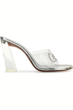 Amina Muaddi Bella Mules 95mm