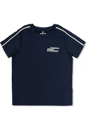 Mini Rodini T-Shirt mit Logo-Print