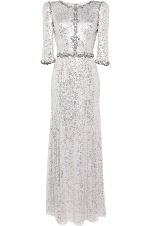 Jenny Packham Pretty Thing Abendkleid mit Kristallen