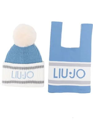 Liu Jo Mütze mit Logo-Stickerei