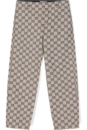 Gucci Hose aus GG Canvas