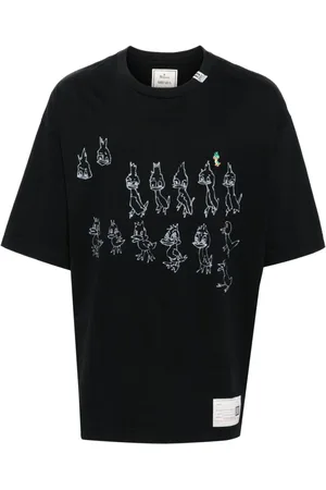 Maison Mihara Yasuhiro T-Shirt mit Enten-Print