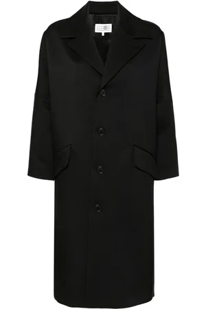 Maison Margiela Mantel mit Ziernähten