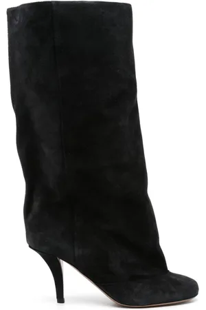 PARIS TEXAS Stiefel aus Wildleder 85mm