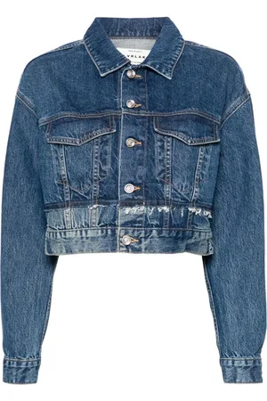 SLVRLAKE Cropped-Jacke