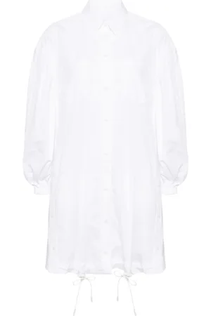 Simone Rocha Trapez-Hemdkleid mit Knopfleiste