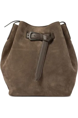 Brunello Cucinelli Schultertasche mit Schnalle
