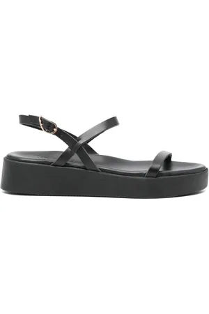 Ancient Greek Sandals Flache Dokos Sandalen