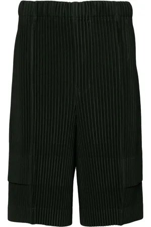 Issey Miyake Cargo Shorts mit Falten