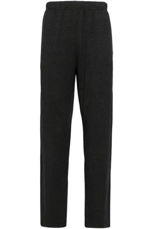 Emporio Armani Jogginghose mit Logo-Stickerei