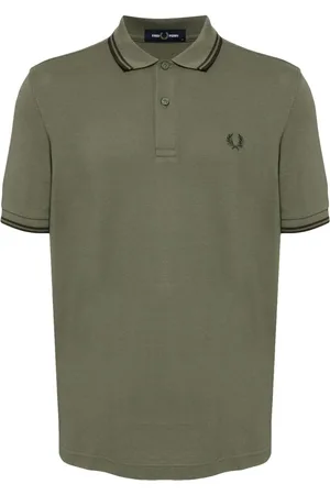 Fred Perry Poloshirt mit Streifendetails