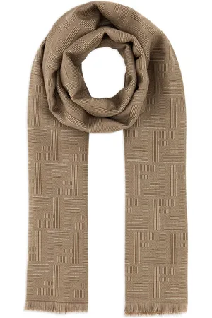 Fendi Schal mit Monogramm-Print
