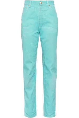 CHANEL 2000 Jeans mit geradem Bein