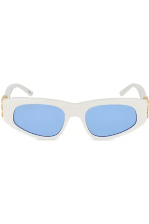 Balenciaga Dinasty BB Cat-Eye-Sonnenbrille