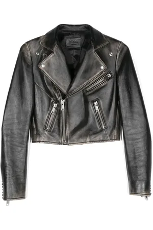 Prada Bikerjacke aus Leder