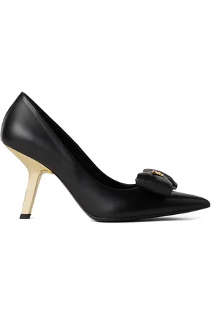 Karl Lagerfeld KL Studio Pyramid Bow Pumps