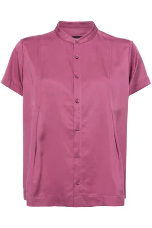 AGNÈS B. T-Shirt mit angeschnittenen Ärmeln