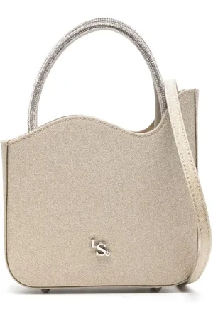 LE SILLA Ivy Handtasche mit Glitter-Optik