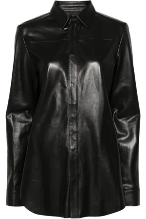 BLUMARINE Hemd aus Leder