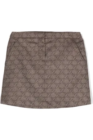 Gucci Minirock mit GG Supreme-Muster