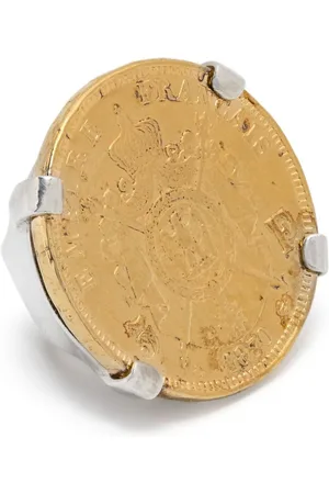 WOUTERS & HENDRIX Large Coin ring