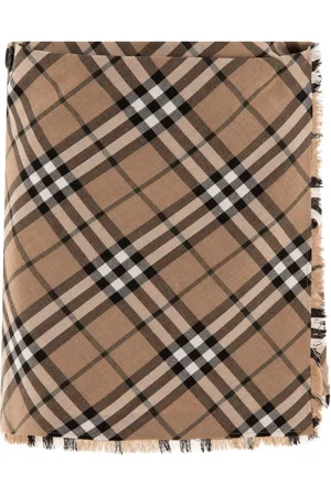 Burberry Minirock mit Karomuster