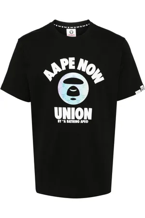 A Bathing Ape T-Shirt mit grafischem Print