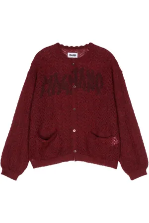 MAGLIANO Cardigan mit Logo-Detail