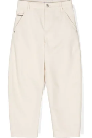 Brunello Cucinelli Hose mit Monili-Kette