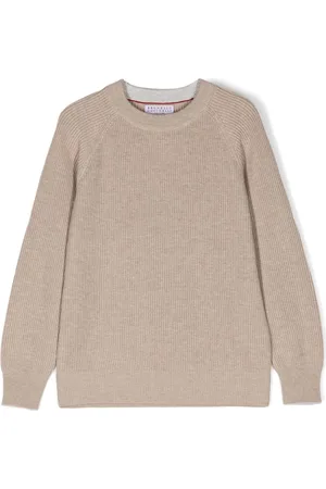 Brunello Cucinelli Gerippter Strickpullover