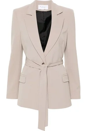 Kaos Blazer mit Gürtel