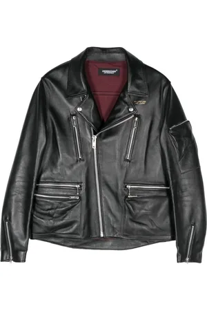 UNDERCOVER Bikerjacke aus Leder