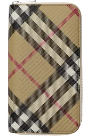 Burberry Kariertes Portemonnaie