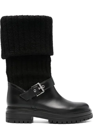 Gianvito Rossi Stiefeletten mit Schnalle