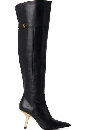 Karl Lagerfeld Kniehohe KL Studio Pyramid Stiefel