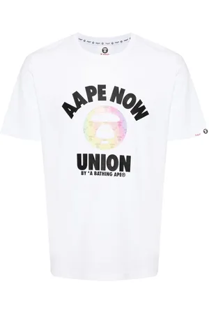 A Bathing Ape T-Shirt mit grafischem Print