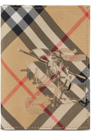 Burberry Kartenetui mit House-Check