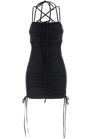 Balenciaga Minikleid mit Raffungen