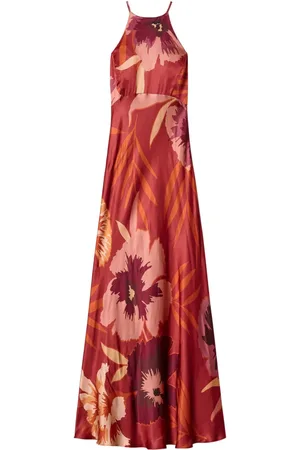 Twin-Set Kleid mit Blumen-Print