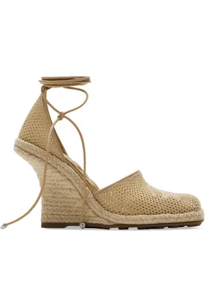 Burberry Espadrilles aus Mesh