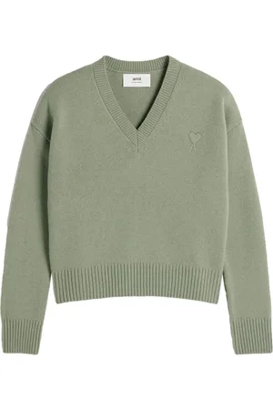 Ami Ami de Coeur Pullover aus Woll-Kaschmirgemisch