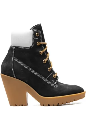 Maison Margiela Schnürstiefel aus Wildleder 100mm