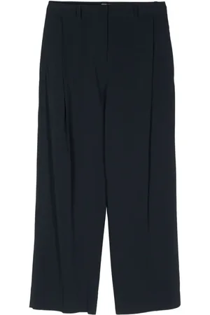 ALBERTO BIANI Klassische Cropped-Hose