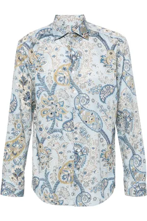 Etro ^ Blumen-Paisley-Print