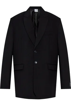 Vetements Einreihige Jacke
