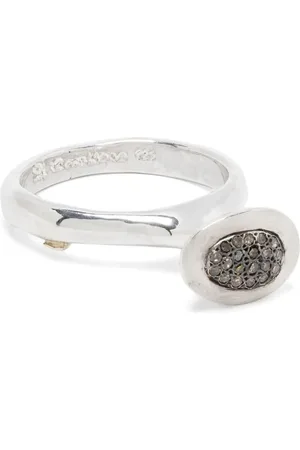 ROSA MARIA Ring aus Sterlingsilber mit Diamanten