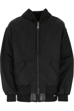 Dolce & Gabbana Bomberjacke mit Mesh-Detail